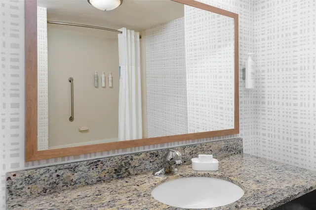 غرفة قياسية بسريرين كوين، Hampton Inn Suites Pensacola Gulf Breeze 5/7