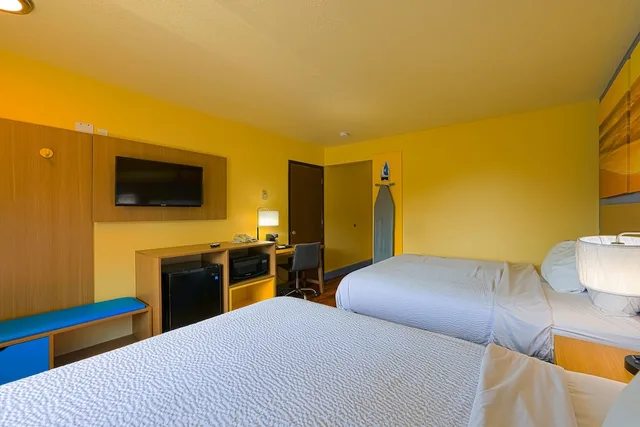 غرفة بسريرين كوين، Coastal Inn Lincoln City - Oregon Coast Hwy 3/6