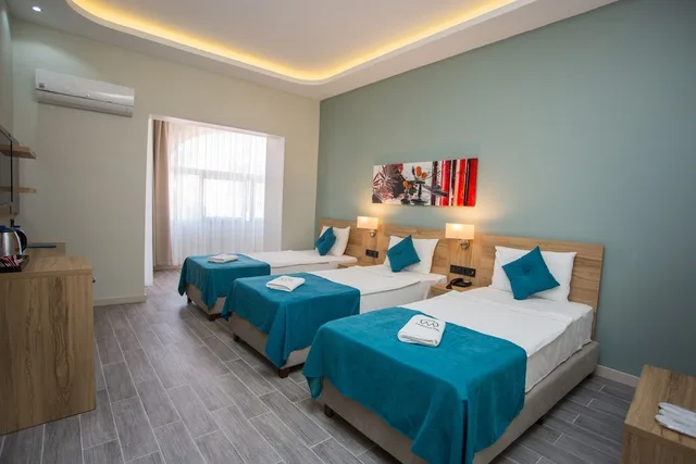 غرفة قياسية بسرير مزدوج، Marti Prime Beach Kusadasi 2/5