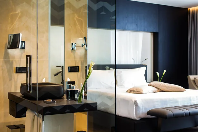 Deluxe, Double Bed, City View, Maritim Hotel Plaza Tirana 3/5