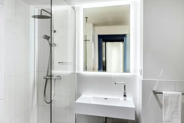 غرفة بإطلالة، Courtyard By Marriott Prague Airport 4/4