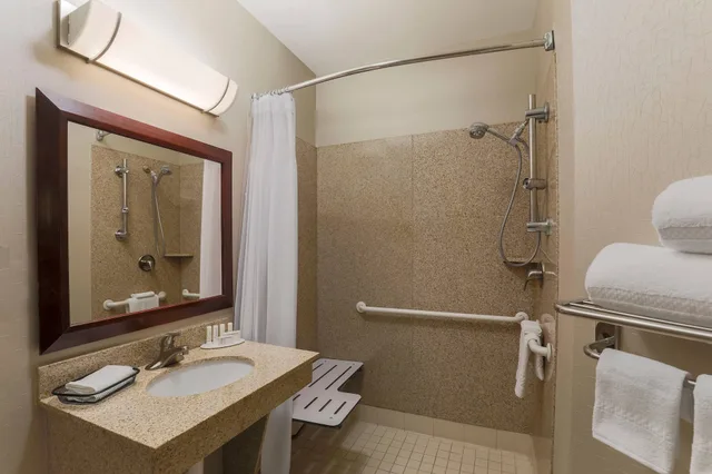 جناح بسرير كينج مع أريكة، Springhill Suites Phoenix Glendale Sports And Entertainment District 5/8