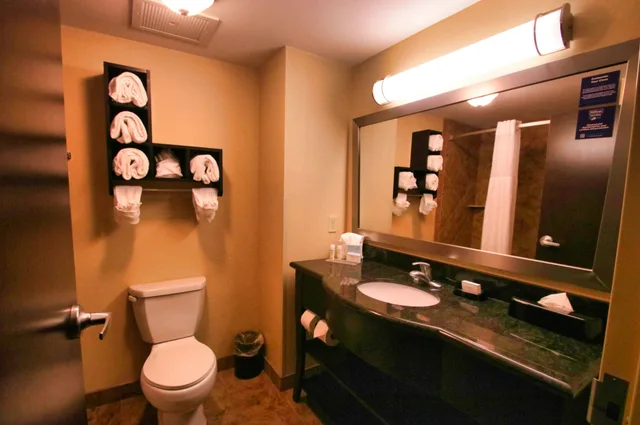 غرفة بسريرين كوين لذوي الإعاقة، Hampton Inn & Suites Jacksonville - Beach Boulevard/Mayo Clinic Area 6/10