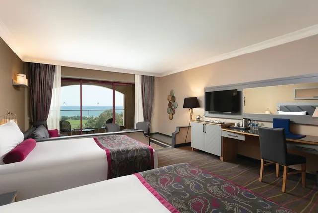 Junior Suite, Pool or Sea View، Sirene Belek Hotel 1/1