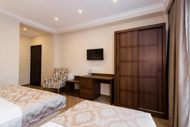 غرفة ثلاثية بشرفة، Orchid Boutique Hotel 3/7