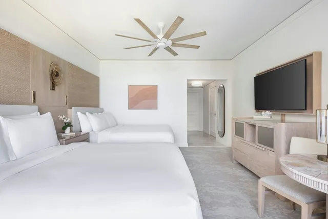 Room, 2 Queen Beds, Ocean Front, The Ritz Carlton Key Biscayne 6/10