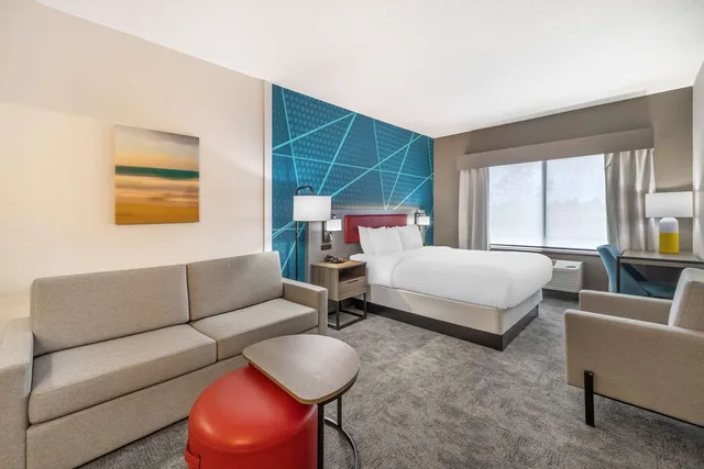 Efficiency, Suite, 2 Queen Beds، City Express by Marriott Redmond Airport 4/5