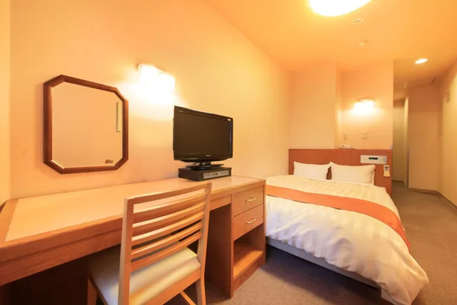 غرفة اقتصادية بسرير مزدوج، Fuji Green Hotel 2/2