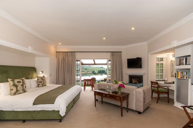 غرفة فاخرة بسريرين منفصلين، Walkersons Hotel Spa 4/10