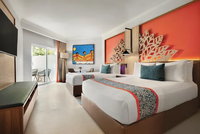 Preferred Club, 2 Queen Beds, Garden View، Dreams La Romana All Inclusive Resort & Spa 1/5
