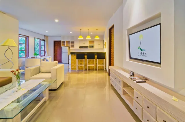 فيلا بإطلالة على النهر بغرفتي نوم، Labak River Hotel 5/9