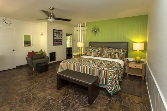 Room, King Bed, Pool Side، Desert Riviera Hotel 4/8