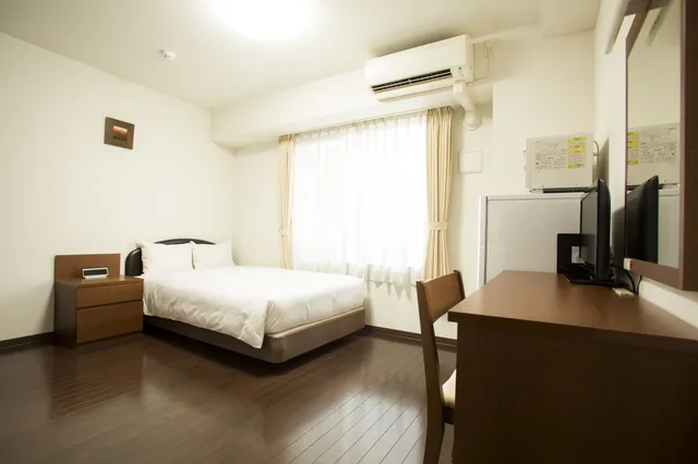 غرفة بسرير نصف مزدوج للمدخنين، Hotel Hakata Place 6/7