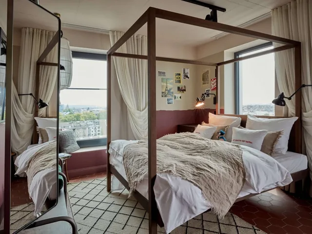 Sky, Plus, Double Bed، 25Hours Hotel Das Tour 1/7