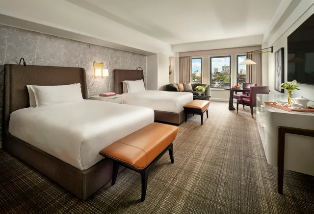 جناح عائلي بغرفتي نوم، Mandarin Oriental Boston 1/2