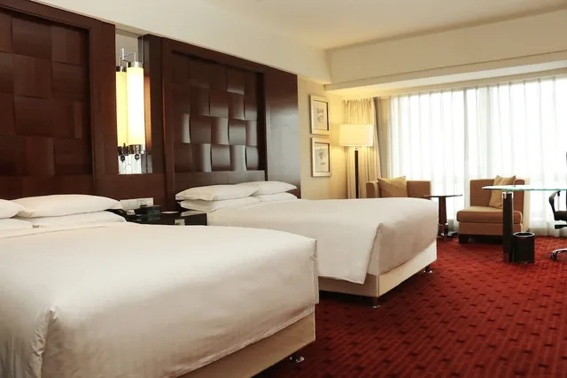 غرفة تنفيذية بسريرين منفصلين، Beijing Pudi Hotel 3/3