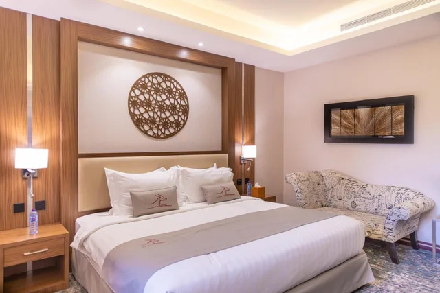 فيلا ملكية بـ4 غرف نوم، منتجع واحة ميرال الطائف(Meral Oasis Resort Taif) 2/10