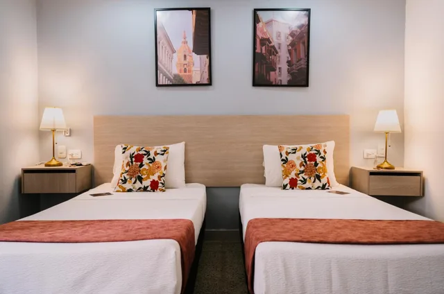 غرفة تنفيذية بسريرين منفصلين، Casa Franco Hotel 1/1