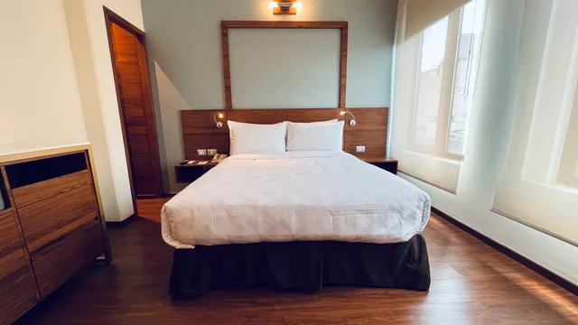 غرفة بسرير مزدوج، The Ritz Ex Tulip Inn 4/6