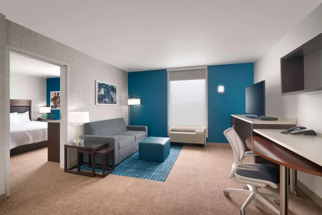 جناح بسرير كينج مع أريكة لذوي الإعاقة، Home2 Suites By Hilton Houston/Katy 3/5