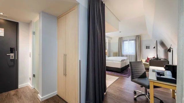 غرفة قياسية بسرير مزدوج، Lyskirchen Hotel 10/10
