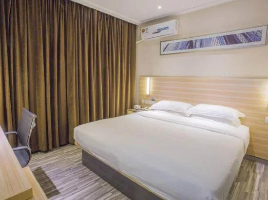 غرفة عائلية بسرير كوين وسرير فردي، City Comfort Inn Bama Shouxiang Avenue 1/2