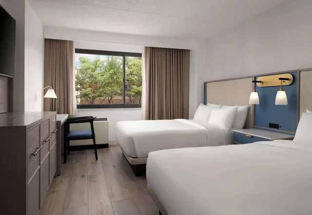 جناح سيغنتشر بسريرين كوين، Sonesta White Plains 1/2