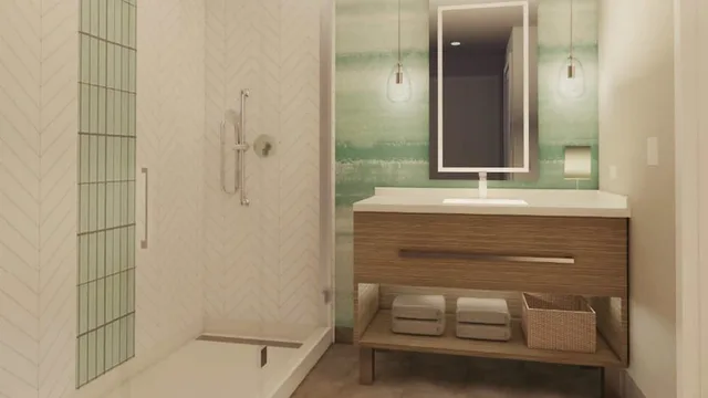 غرفة قياسية بسرير كينج بغرفتي نوم مع أريكة، Holiday Inn Club Vacations Myrtle Beach Oceanfront 5/6