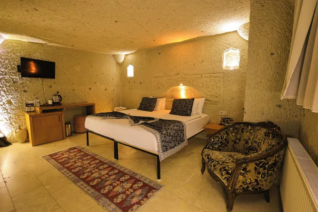 Cave, Deluxe، Ortahisar Cave Hotel 2/7
