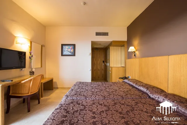 غرفة ديلوكس، Alba Seleqtta Hotel Spa Resort 1/1