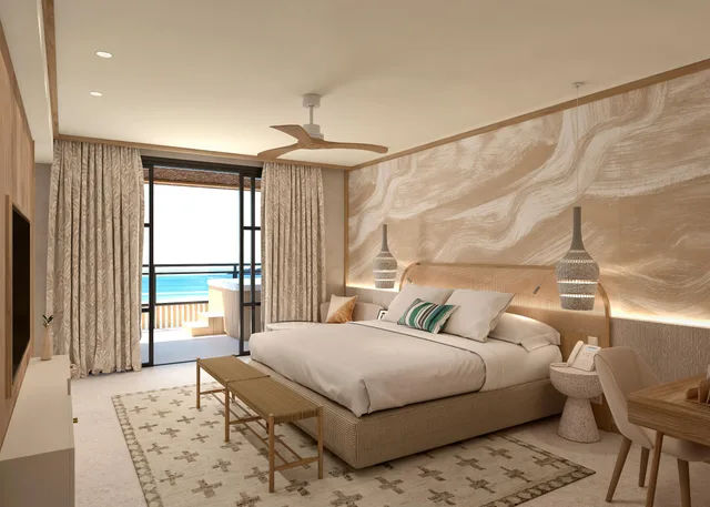 Presidential, Beach View, Dreams Playa Esmeralda Resort & Spa 1/2