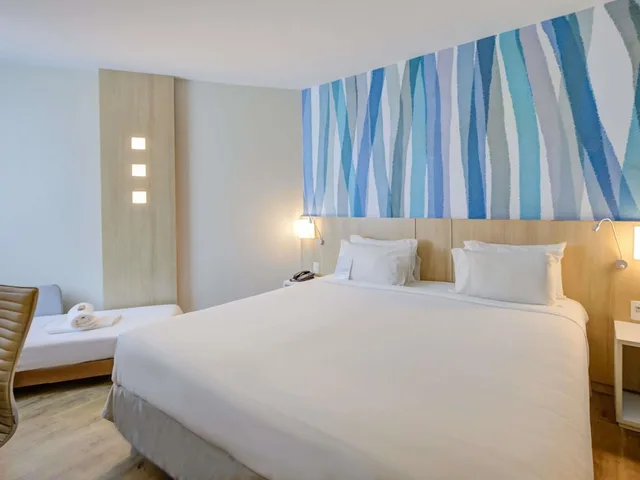 غرفة قياسية بسرير مزدوج مع أريكة، Mercure Rj Barra Da Tijuca 5/10