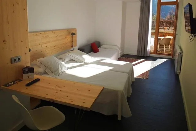 Big, Premium, Double Bed, Terrace، Tierra de Biescas 10/10