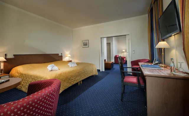 جناح جونيور بسرير مزدوج، Radisson Blu Hotel, Halle-Merseburg 6/9