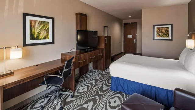 Room, Single, King Bed, Sofa, Best Western Plus Williston Hotel & Suites 3/5
