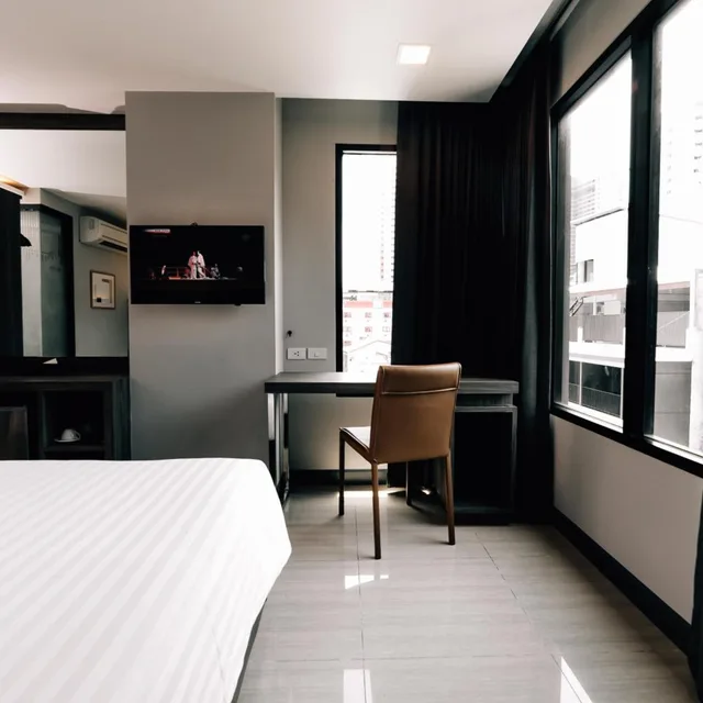 Modern, Deluxe, Double or Twin Bed, SPENZA HOTEL 9/10
