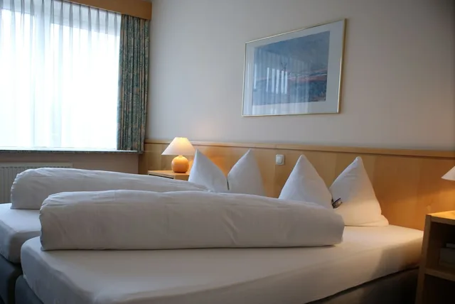 غرفة بسريرين منفصلين، Hotel Herian 1/2