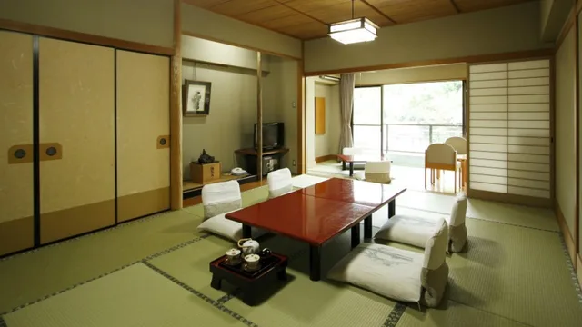 Japanese, Tatami, Smoking Type Not Guaranteed، Izu Nagaoka Onsen Fukuritei Ogawaya 1/1