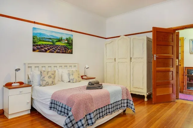 غرفة عائلية بسرير مزدوج مع أريكة، Villa Garda B&B 1/2
