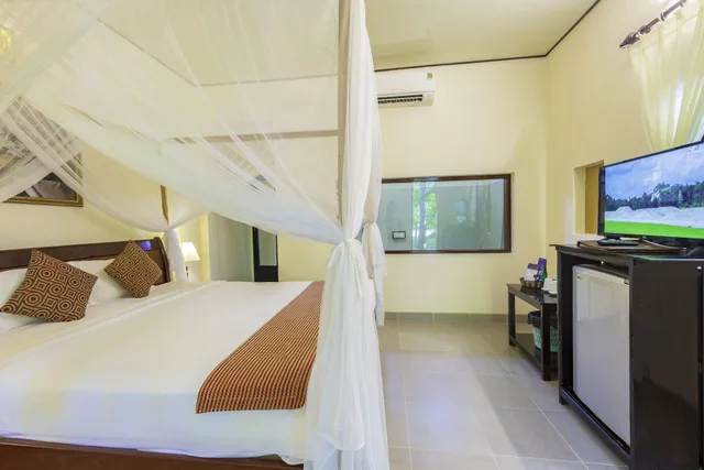 بنغل بسرير مزدوج، Sea Star Resort Phu Quoc 2/6