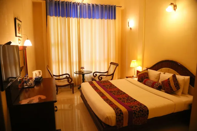 Ginger, Premium, King Bed, BLUE GINGER WAYANAD RESORTS 1/1
