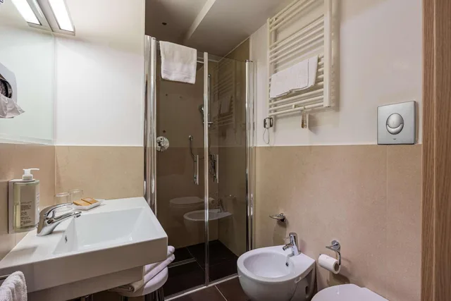 غرفة بسرير مزدوج، Best Western Hotel Armando 6/6