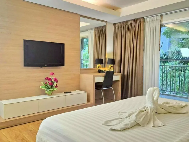 استوديو ديلوكس بسرير كينج، Golden Pearl Residences 6/10