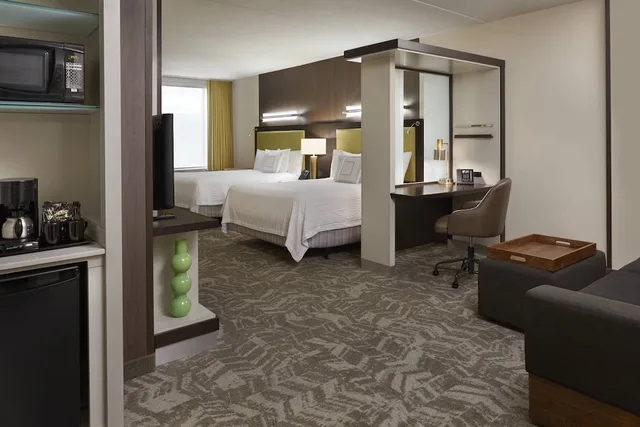 جناح بسريرين كوين مع سرير سحّاب إضافي، Springhill Suites By Marriott Toronto Vaughan 2/5