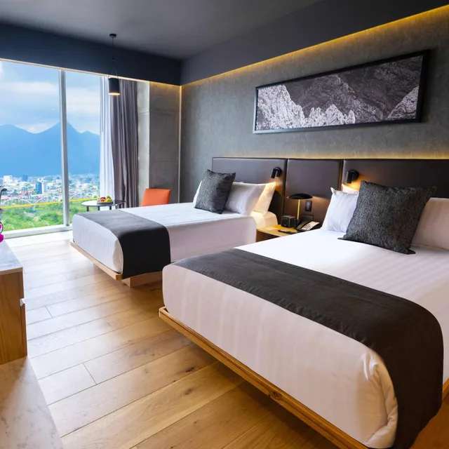 Brisas, Business, Club, Double Bed, Mountain View، Galeria Plaza Monterrey 2/10