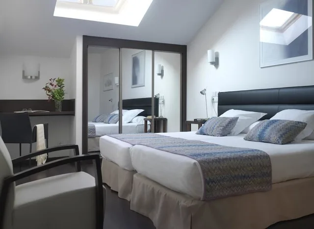 غرفة قياسية بسرير مزدوج، HOTEL VILLA ROSARIO II 1/4