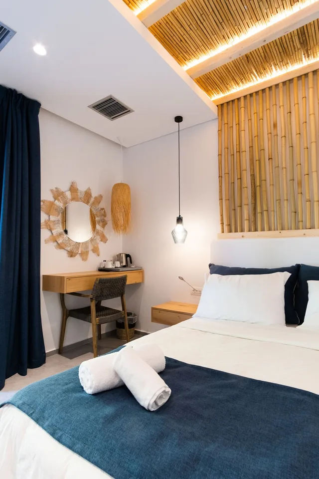 جناح عائلي بإطلالة على المسبح، Aktaion Beach Boutique Hotel and Spa 3/4