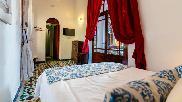 غرفة ديلوكس بسرير مزدوج، Riad Dar Pierre 3/7