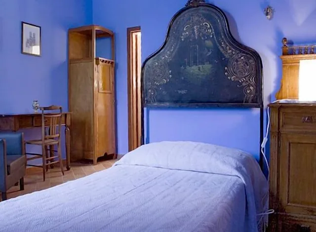 غرفة مفردة بسرير كوين، VILLA TRIGONA 5/6