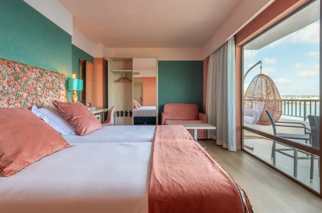 غرفة ديلوكس مفردة، NYX Hotel Ibiza - Adults Only 2/9